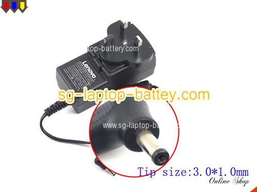 LENOVO ADS-25SGP-0605020E adapter, 5V 4A ADS-25SGP-0605020E laptop computer ac adaptor, LENOVO5V4A20W-3.0x1.0mm-UK