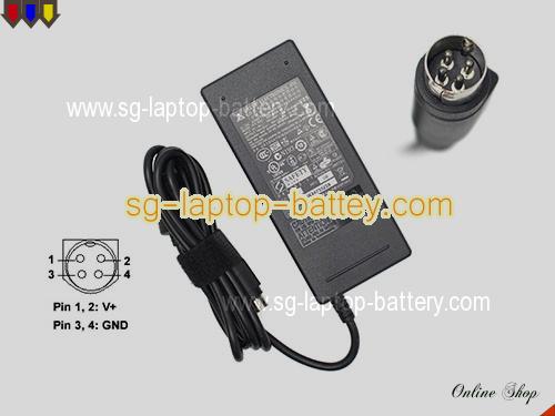 GETAC V200 adapter, 19V 4.74A V200 laptop computer ac adaptor, DELTA19V4.74A90W-4PIN