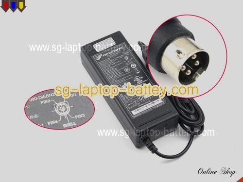 GETAC V200 adapter, 19V 4.74A V200 laptop computer ac adaptor, FSP19V4.74A90W-4PIN