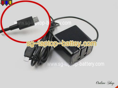 BLACKBERRY PLAYBOOK RD121WW INTERNAL SPEAKERS adapter, 5V 1.8A PLAYBOOK RD121WW INTERNAL SPEAKERS laptop computer ac adaptor, Blackberry5V1.8A9W-US