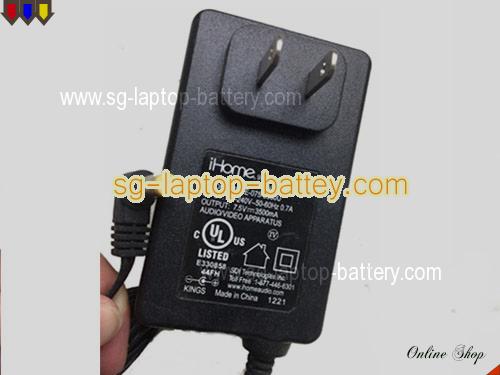  image of IHOME Y27FE-075-3500 ac adapter, 7.5V 3.5A Y27FE-075-3500 Notebook Power ac adapter IHOME7.5V3.5A26.25W-5.5x2.1mm-US