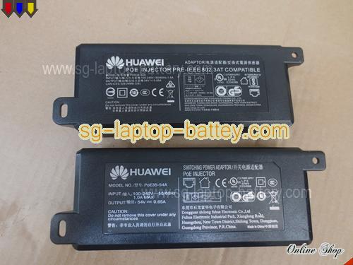 HUAWEI W0ACPSE14 adapter, 54V 0.65A W0ACPSE14 laptop computer ac adaptor, HUAWEI54V0.65A-POE35-54A