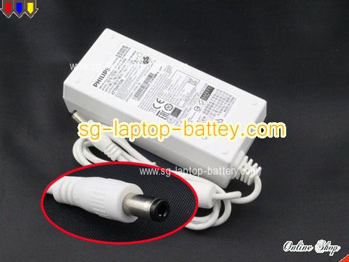 ACER ES1-571 adapter, 19V 2A ES1-571 laptop computer ac adaptor, PHILIPS19V2A38W-5.5x2.5mm-W