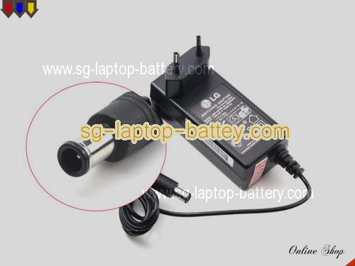 LG 27MP33 adapter, 19V 1.3A 27MP33 laptop computer ac adaptor, LG19V1.3A25W-6.0x4.0mm-EU