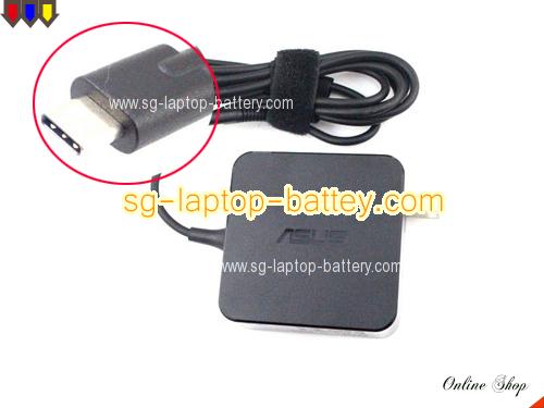 ASUS UX490UA adapter, 20V 3.25A UX490UA laptop computer ac adaptor, ASUS20V3.25A65W-Type-C-US