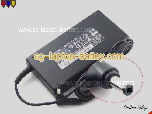 CLEVO W650SJ adapter, 19.5V 6.15A W650SJ laptop computer ac adaptor, DELTA19.5V6.15A120W-5.5x2.5mm