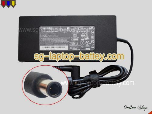 CLEVO W650KK1 adapter, 19V 7.89A W650KK1 laptop computer ac adaptor, CHICONY19V7.89A150W-7.4x5.0mm