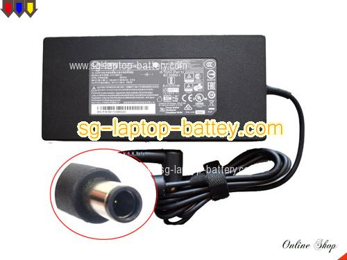 CLEVO P655RA adapter, 19V 7.89A P655RA laptop computer ac adaptor, CHICONY19V7.89A150W-7.4x5.0mm