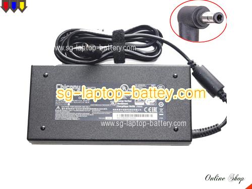 CLEVO P655RA adapter, 19.5V 7.7A P655RA laptop computer ac adaptor, CHICONY19.5V7.7A150W-5.5x2.5mm