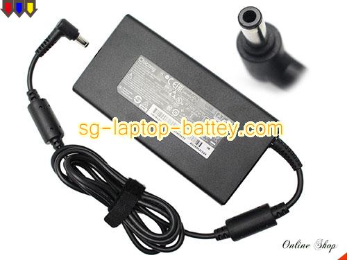 MSI GS63VR 6RF(STEALTH PRO 4K)-021US adapter, 19.5V 9.23A GS63VR 6RF(STEALTH PRO 4K)-021US laptop computer ac adaptor, CHICONY19.5V9.23A180W-5.5x2.5mm-small