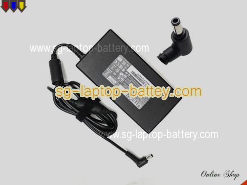 MSI GS63VR 6RF(STEALTH PRO)-055AU adapter, 19.5V 9.23A GS63VR 6RF(STEALTH PRO)-055AU laptop computer ac adaptor, LITEON19.5V9.23A180W-5.5x2.5mm