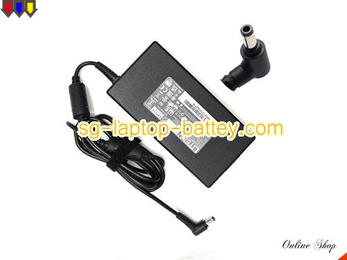 MSI GS63VR STEALTH PRO-068 adapter, 19.5V 9.23A GS63VR STEALTH PRO-068 laptop computer ac adaptor, LITEON19.5V9.23A180W-5.5x2.5mm