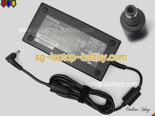 SAGER NP8152 adapter, 19V 10.5A NP8152 laptop computer ac adaptor, CHICONY19V10.5A200W-5.5x2.5mm