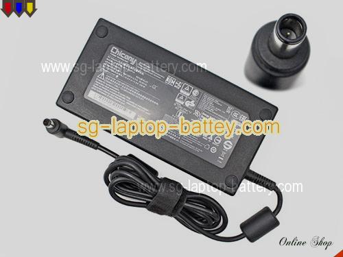 MSI VR ONE 6RE-006US adapter, 19.5V 11.8A VR ONE 6RE-006US laptop computer ac adaptor, CHICONY19.5V11.8A230W-7.4x5.0mm