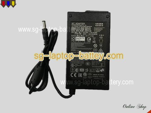 PHILIPS 239C4QHSW/00 adapter, 12V 3.75A 239C4QHSW/00 laptop computer ac adaptor, PHILIPS12V3.75A45W-5.5x2.5mm