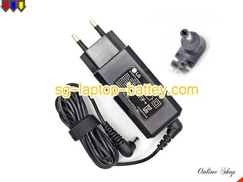 LG LG13294 adapter, 19V 2.1A LG13294 laptop computer ac adaptor, LG19V2.1A40W-4.0x1.7mm-EU