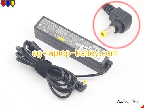  image of FUJITSU PXW1931A ac adapter, 19V 3.16A PXW1931A Notebook Power ac adapter FUJITSU19V3.16A60W-5.5x2.5mm-long