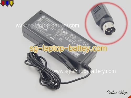  image of LI SHIN 0226B24160 ac adapter, 24V 6.67A 0226B24160 Notebook Power ac adapter LS24V6.67A160W-4PIN