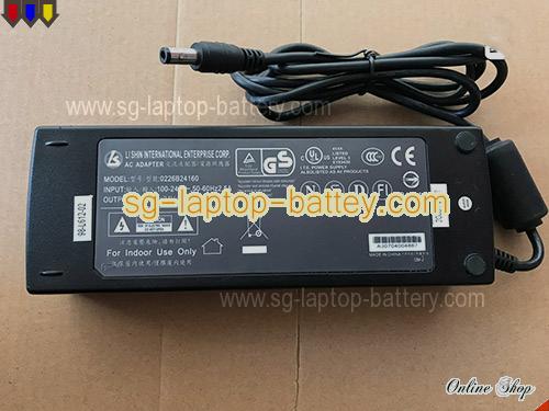  image of LI SHIN 0226B24160 ac adapter, 24V 6.67A 0226B24160 Notebook Power ac adapter LS24V6.67A160W-5.5x2.5mm