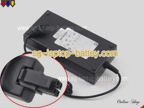 HP OFFICECONNECT 1820 8G POE+ (65W) adapter, 54V 1.67A OFFICECONNECT 1820 8G POE+ (65W) laptop computer ac adaptor, HP54V1.67A90W-4holes