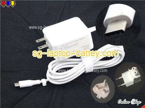  image of UNIVERSAL A290C ac adapter, 14.5V 2A A290C Notebook Power ac adapter UN14.5V2A29W-Type-C-Wall-A290C-W