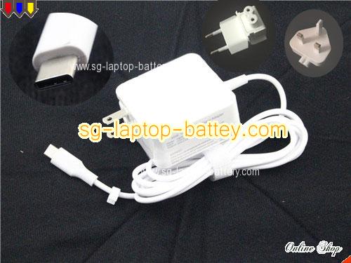 APPLE MACBOOK AIR 12 adapter, 20V 2.25A MACBOOK AIR 12 laptop computer ac adaptor, UN20V2.25A45W-Type-C-A450C-W