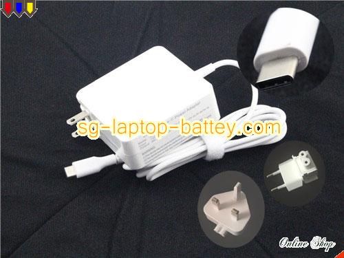  image of UNIVERSAL A650C ac adapter, 20V 3.25A A650C Notebook Power ac adapter UN20V3.25A65W-Type-C-A650C