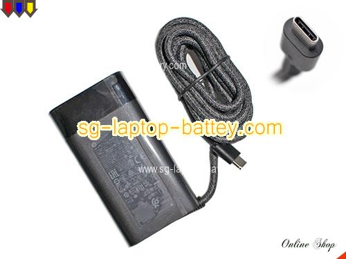 HP PRO X2 612 G2 adapter, 20V 3.25A PRO X2 612 G2 laptop computer ac adaptor, HP20V3.25A65W-Type-C-Ty