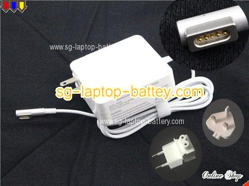 APPLE MA896CH/ adapter, 16.5V 3.65A MA896CH/ laptop computer ac adaptor, UN16.5V3.65A60W-Wall-A600L-W