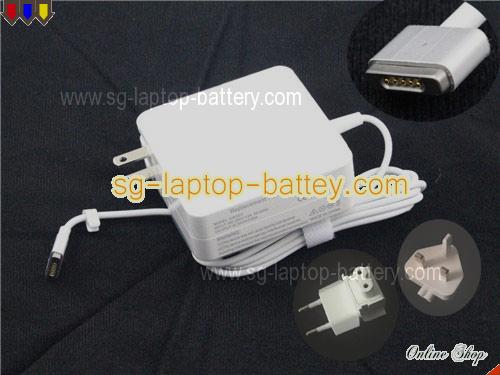 APPLE MD565CH/A adapter, 16.5V 3.65A MD565CH/A laptop computer ac adaptor, UN16.5V3.65A60W-Wall-A600T-W