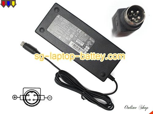 ZYXEL GS1900-10HP adapter, 54V 1.67A GS1900-10HP laptop computer ac adaptor, DELTA54V1.67A90W-4PIN-LZRF