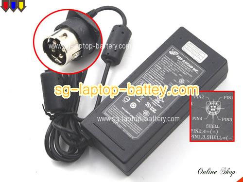 ZYXEL GS1900-16 adapter, 54V 1.66A GS1900-16 laptop computer ac adaptor, FSP54V1.66A90W-4PIN