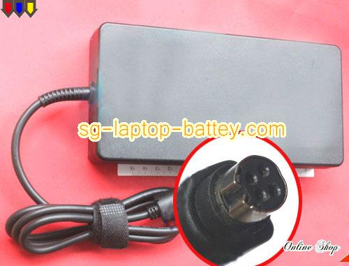 SAGER NP9370 adapter, 19.5V 16.9A NP9370 laptop computer ac adaptor, CHICONY19.5V16.9A330W-4holes