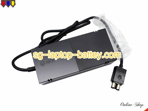 MICROSOFT 1540 adapter, 12V 16.5A 1540 laptop computer ac adaptor, MICROSOFT12V16.5A198W-200-240V-2holes