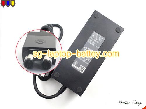 MICROSOFT 1540 adapter, 12V 16.5A 1540 laptop computer ac adaptor, MICROSOFT12V16.5A198W-100-127V-2holes