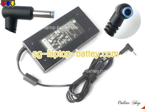 HP 17-R006TX adapter, 19.5V 6.15A 17-R006TX laptop computer ac adaptor, HP19.5V6.15A120W-4.5x3.0mm