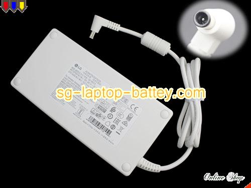 LG 34UC99-W adapter, 19V 9.48A 34UC99-W laptop computer ac adaptor, LG19V9.48A180.12W-6.5x4.4mm-W