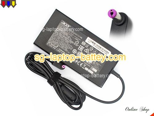 ACER A715-71G -796T adapter, 19V 7.1A A715-71G -796T laptop computer ac adaptor, ACER19V7.1A135W-5.5x1.7mm-Slim