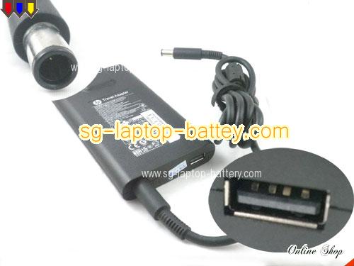 HP B8W13AA adapter, 19.5V 4.62A B8W13AA laptop computer ac adaptor, HP19.5V4.62A90W-7.4x5.0mm