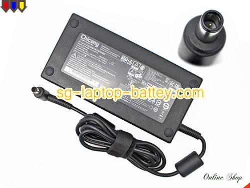 MSI G752VY adapter, 19.5V 11.8A G752VY laptop computer ac adaptor, CHICONY19.5V11.8A230W-7.4x5.0mm