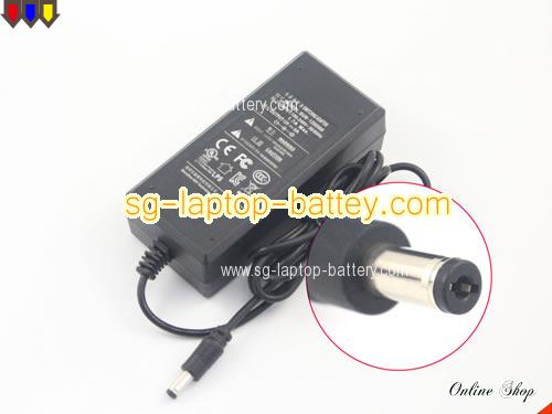 DAHUA CVR502A-16 adapter, 12V 5A CVR502A-16 laptop computer ac adaptor, SWITCHING12V5A60W-5.5x2.1mm