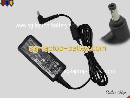 CLEVO W952AU adapter, 19V 2.1A W952AU laptop computer ac adaptor, CHICONY19V2.1A40W-4.8x1.7mm