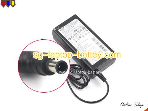 SAMSUNG 27H390S adapter, 19V 2.53A 27H390S laptop computer ac adaptor, SAMSUNG19V2.53A48W-6.5x4.4mm