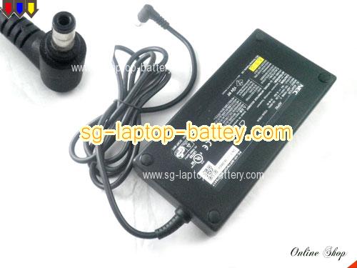 NEC POWERMATE P SERIES adapter, 19V 8.16A POWERMATE P SERIES laptop computer ac adaptor, NEC19V8.16A155W-5.5x2.5mm