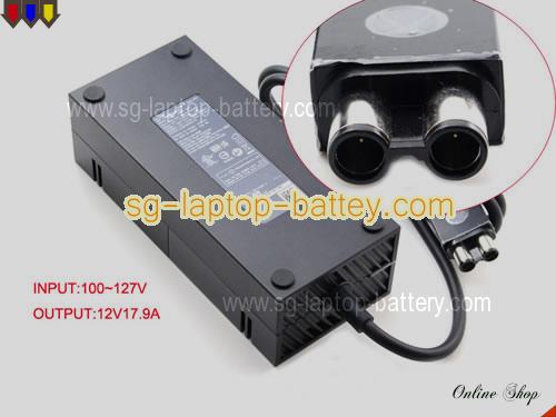  image of MICROSOFT 1540 ac adapter, 12V 17.9A 1540 Notebook Power ac adapter Microsoft12V17.9A220W-2HOLES-100-127V