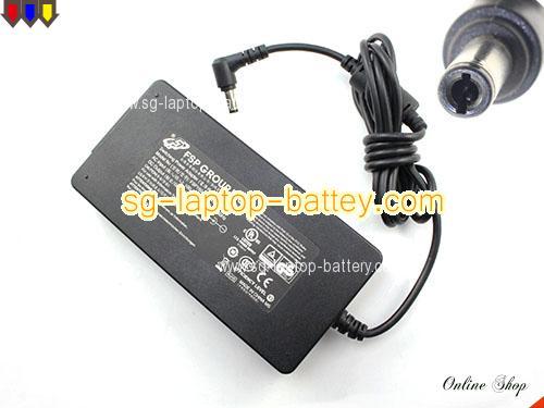 CYBERPOWER TRACER III 15 WITH MECHANICAL adapter, 19V 7.89A TRACER III 15 WITH MECHANICAL laptop computer ac adaptor, FSP19V7.89A150W-5.5x2.5mm-Thin