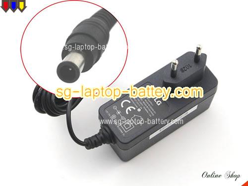 LG W1943SESV adapter, 12V 2A W1943SESV laptop computer ac adaptor, LG12V2A24W-6.4x4.0mm-EU