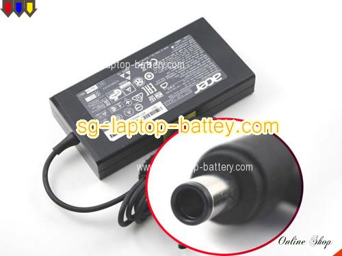 ACER ASPIRE U5-620 adapter, 19V 7.1A ASPIRE U5-620 laptop computer ac adaptor, LITEON19V7.1A135W-7.4x5.0mm