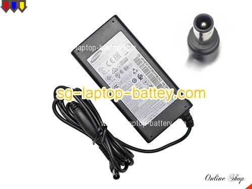 SAMSUNG HWM450Z adapter, 24V 1.66A HWM450Z laptop computer ac adaptor, SAMSUNG24V1.66A40W-6.5x4.4mm