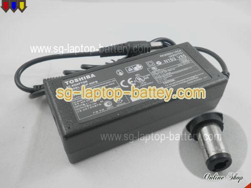 TOSHIBA Tecra 8100 adapter, 15V 4A Tecra 8100 laptop computer ac adaptor, TOSHIBA15V4A60W-6.0x3.0mm